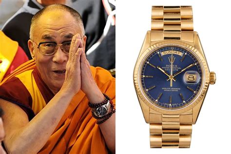 roosevelt patek philippe dalai lama|The Dalai Lama, Watches, & Espionage .